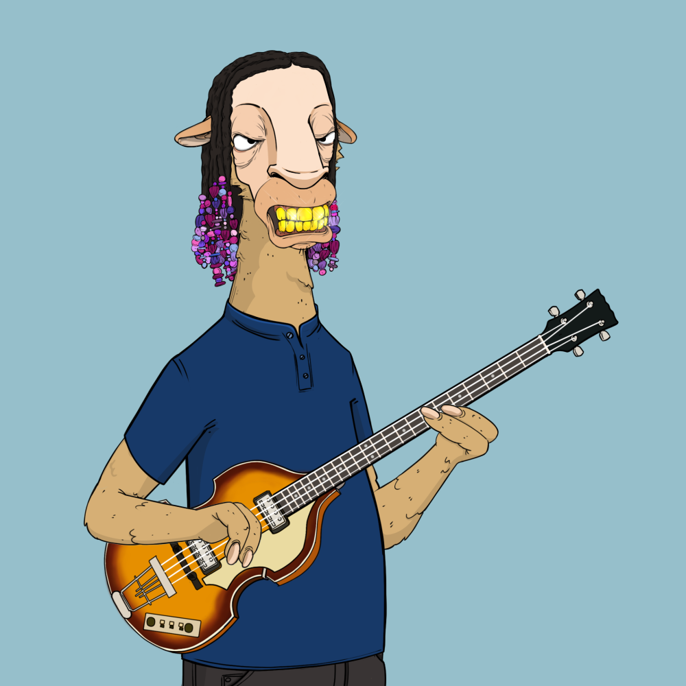 Jammin' Alpacas #3013