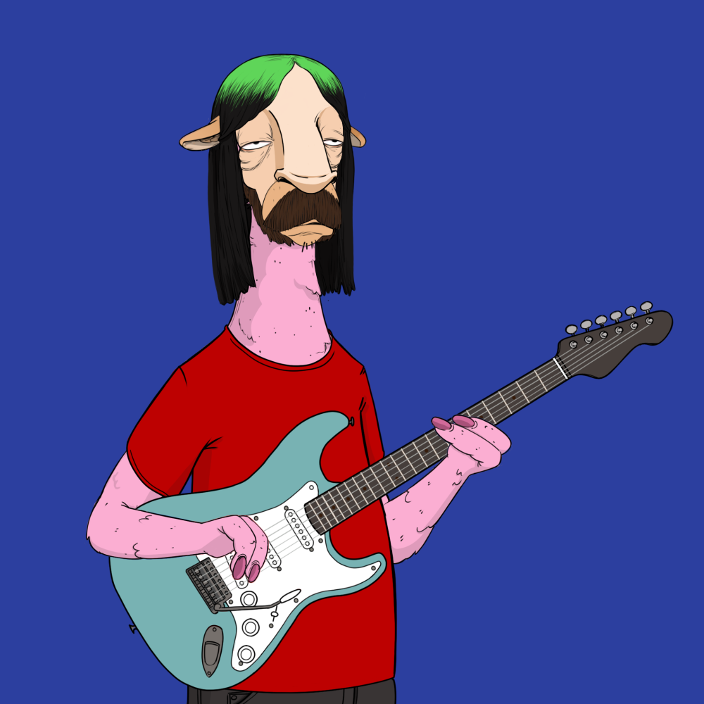 Jammin' Alpacas #3015