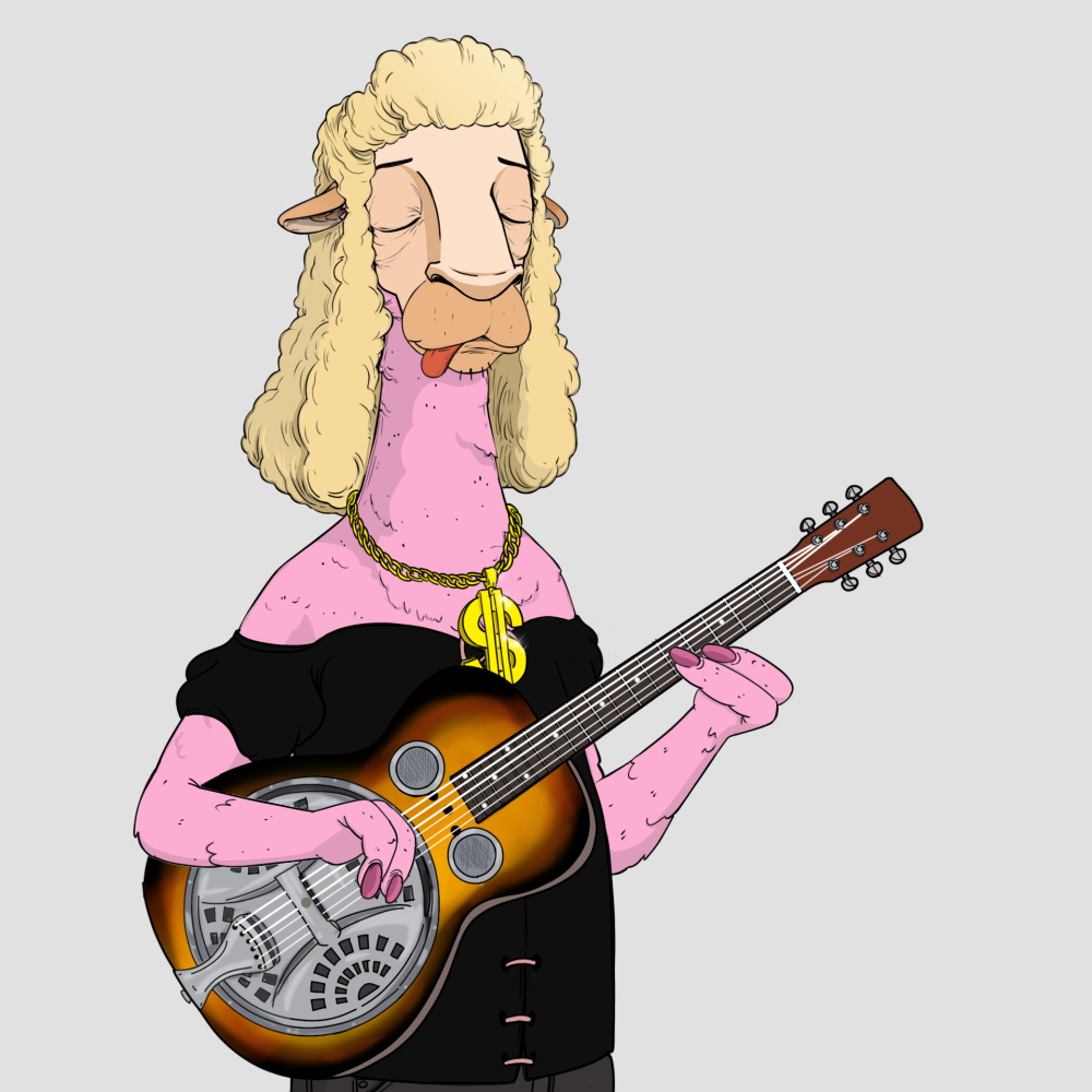 Jammin' Alpacas #3022