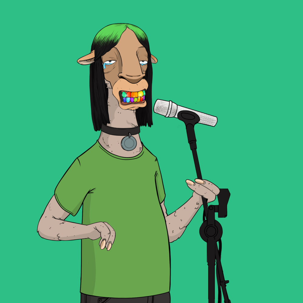 Jammin' Alpacas #3023