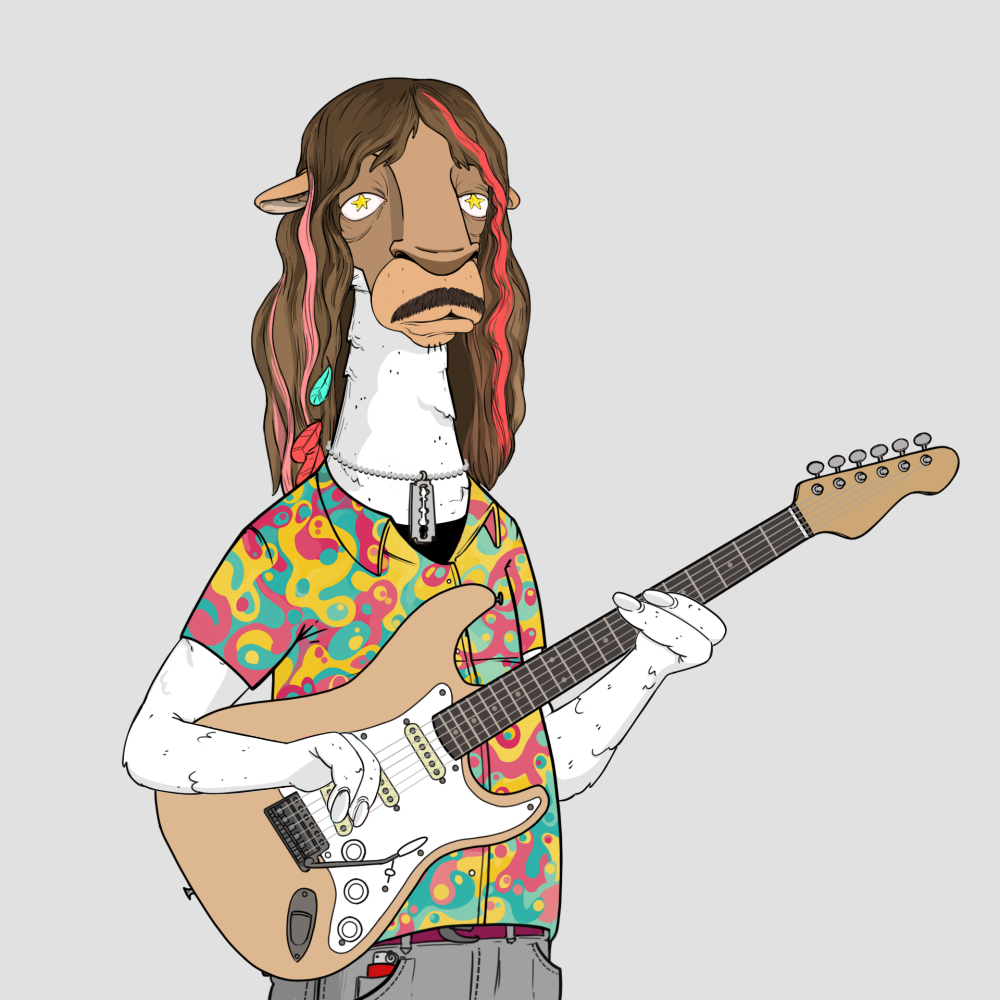 Jammin' Alpacas #3025