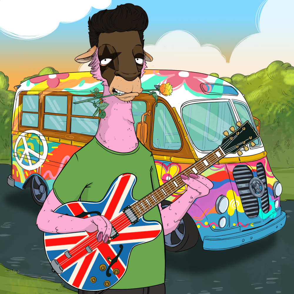 Jammin' Alpacas #303