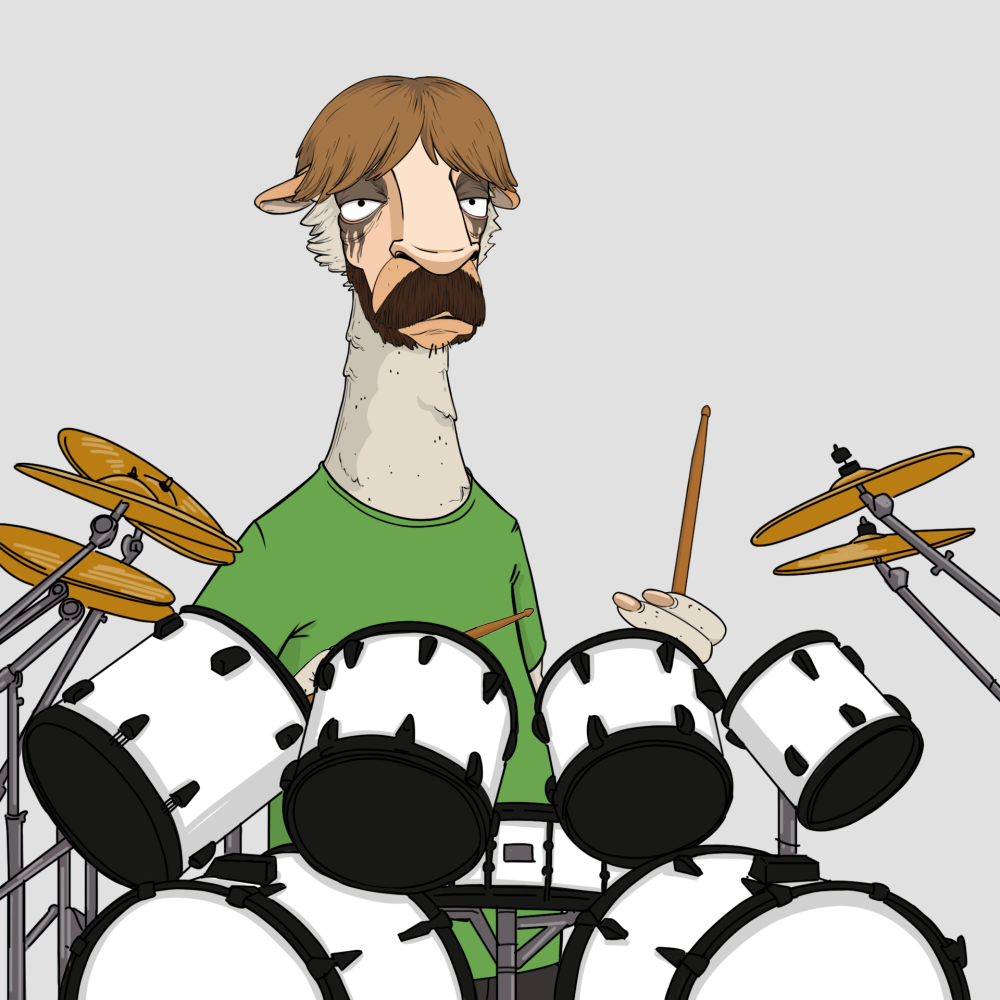 Jammin' Alpacas #3032
