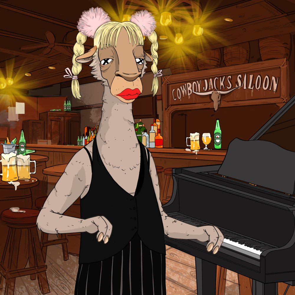 Jammin' Alpacas #3036