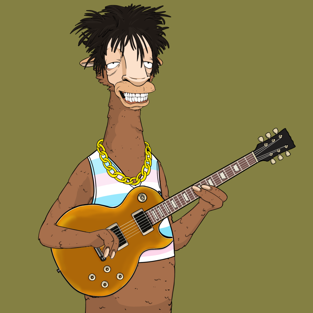Jammin' Alpacas #3038