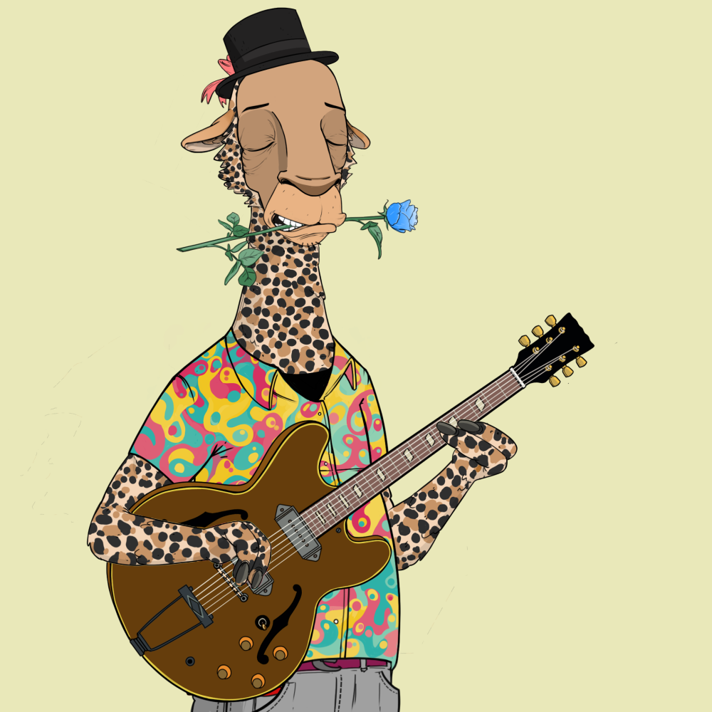 Jammin' Alpacas #3039