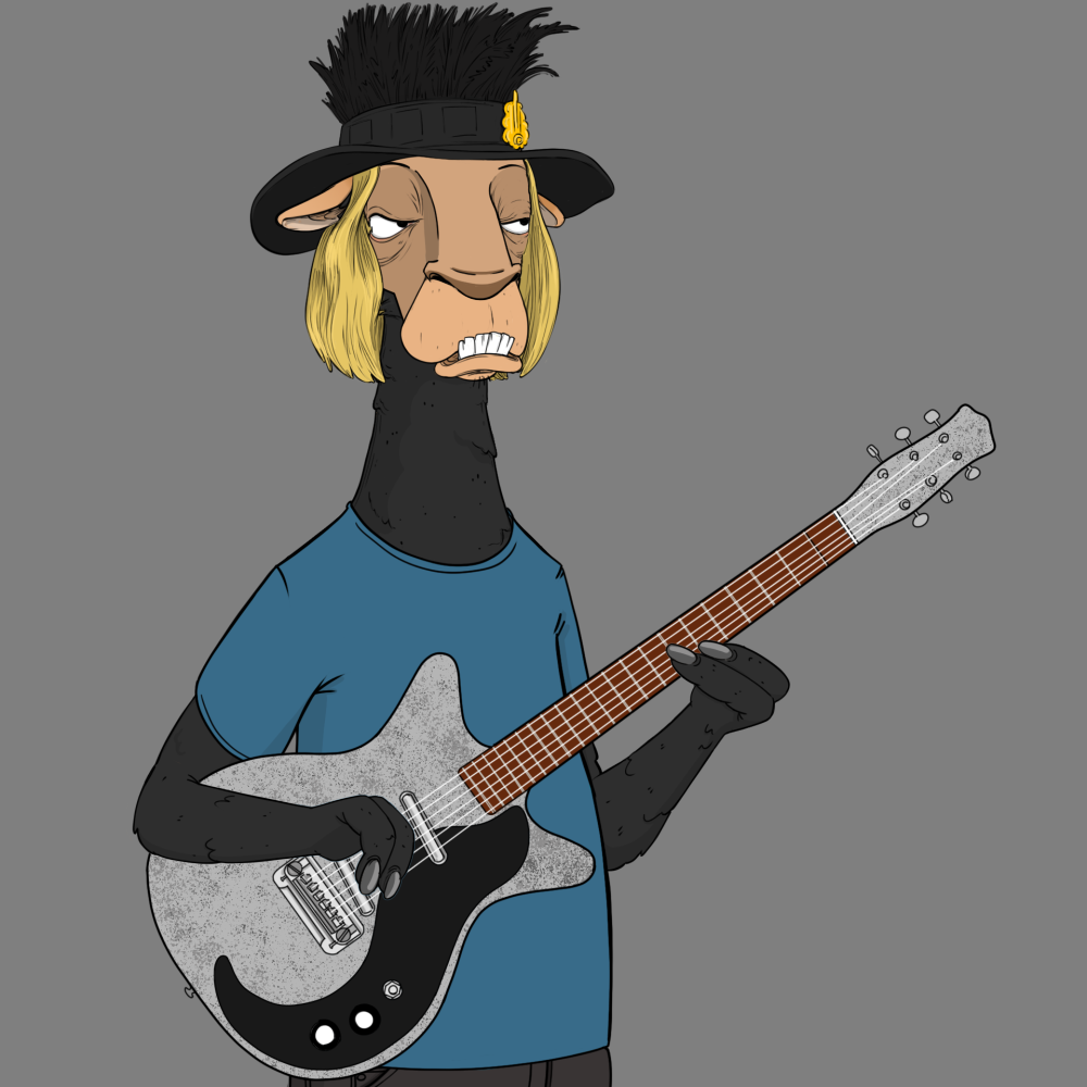 Jammin' Alpacas #3043