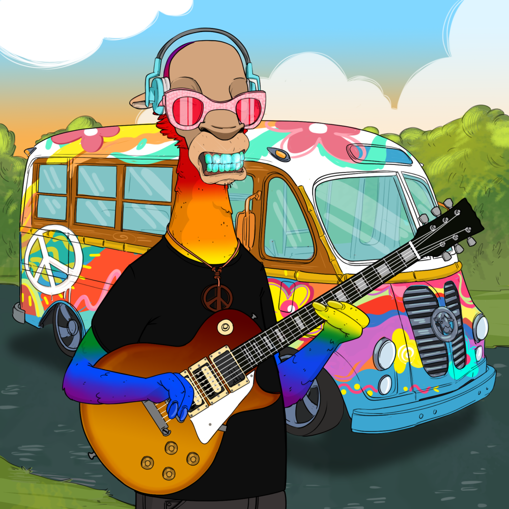 Jammin' Alpacas #305