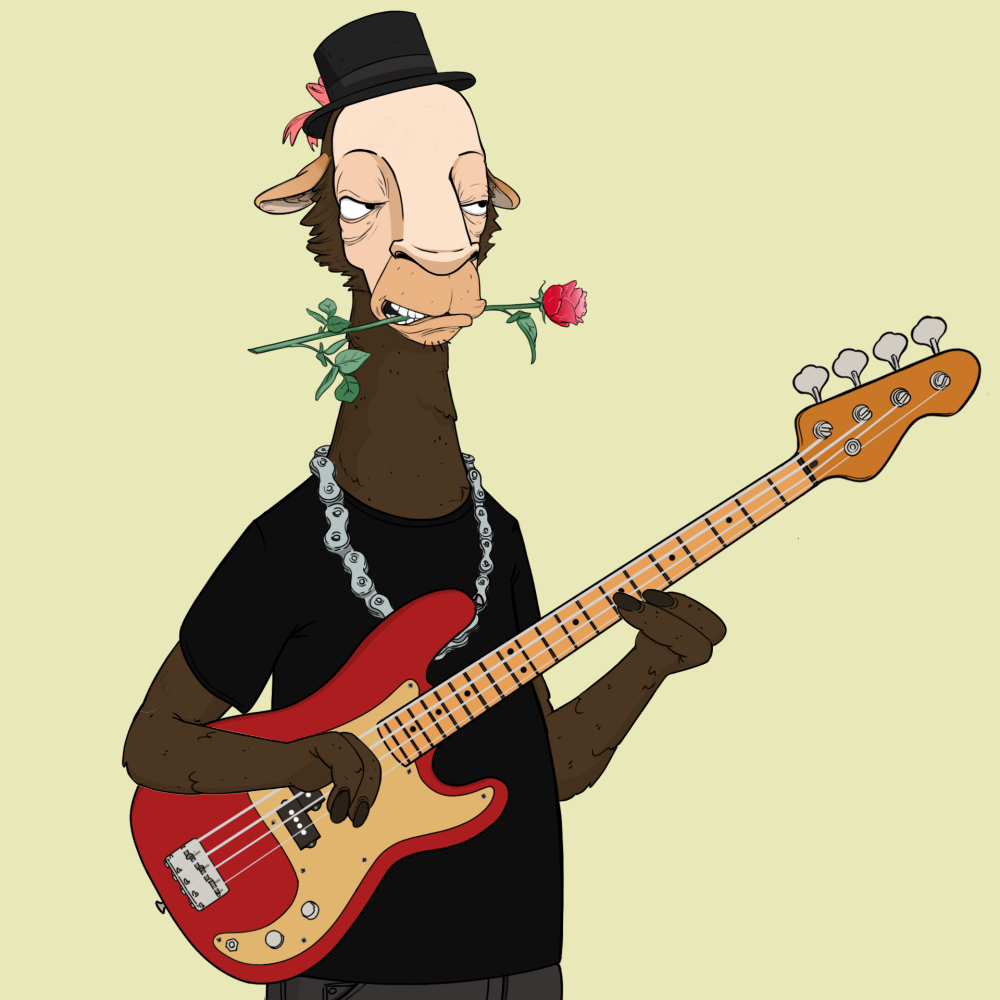 Jammin' Alpacas #3051
