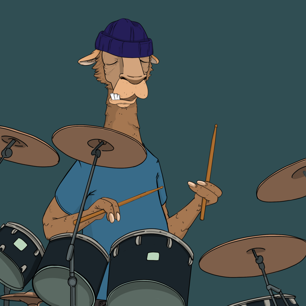 Jammin' Alpacas #3054