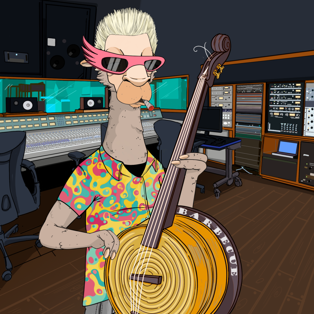 Jammin' Alpacas #3055