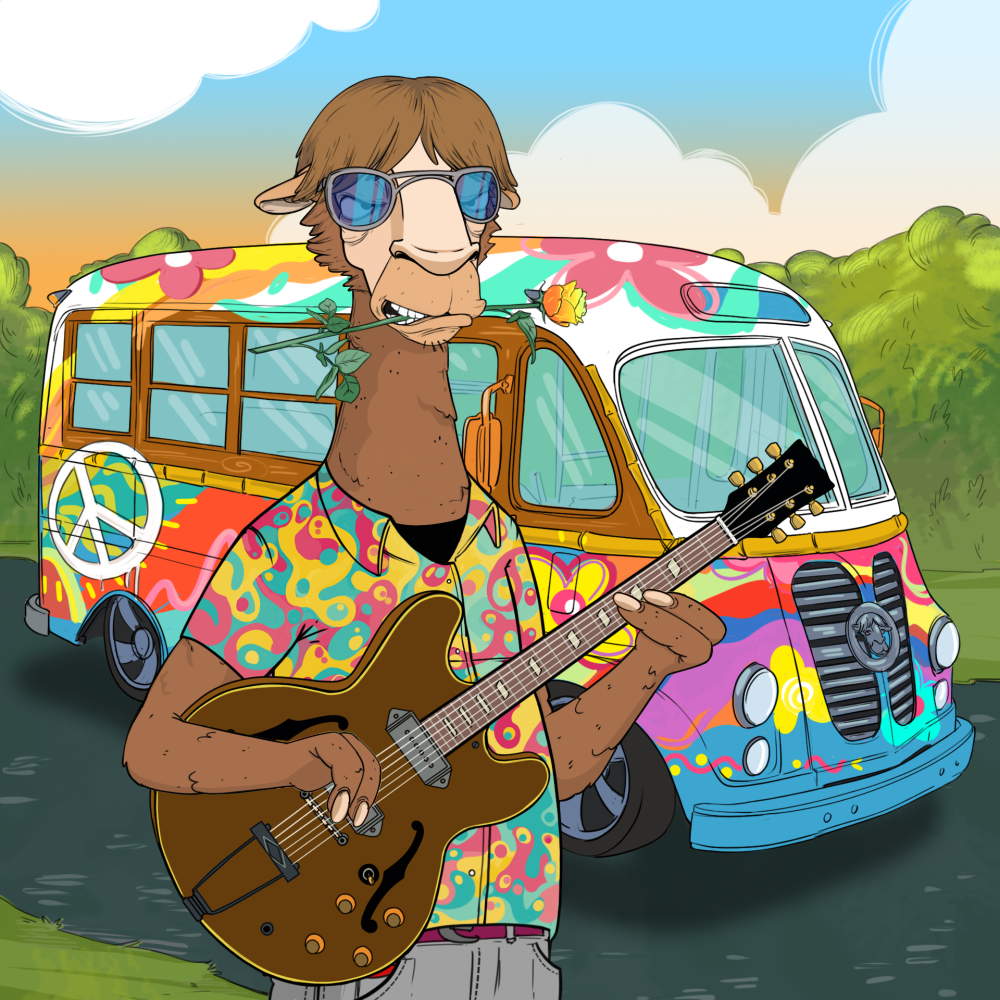 Jammin' Alpacas #3056