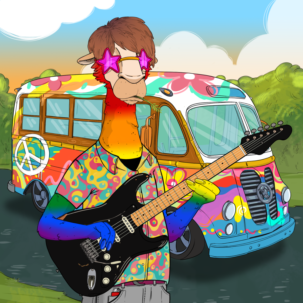Jammin' Alpacas #3058