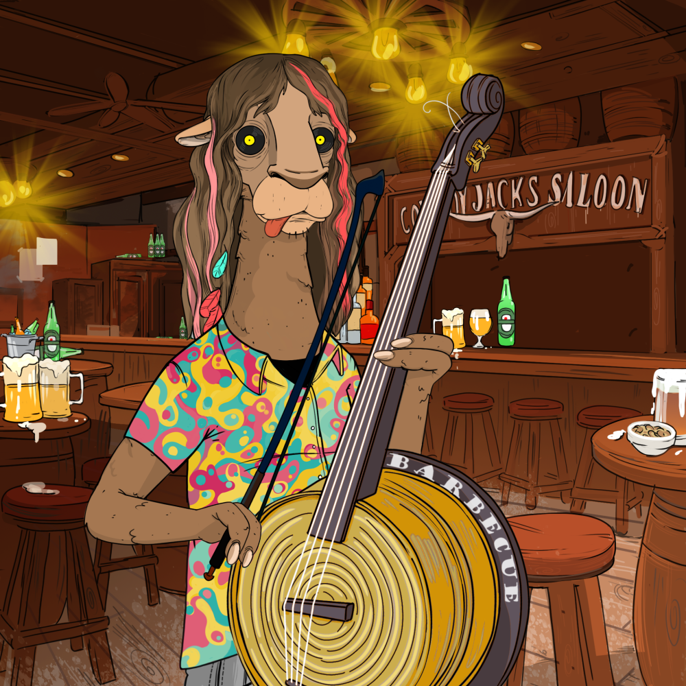 Jammin' Alpacas #3059