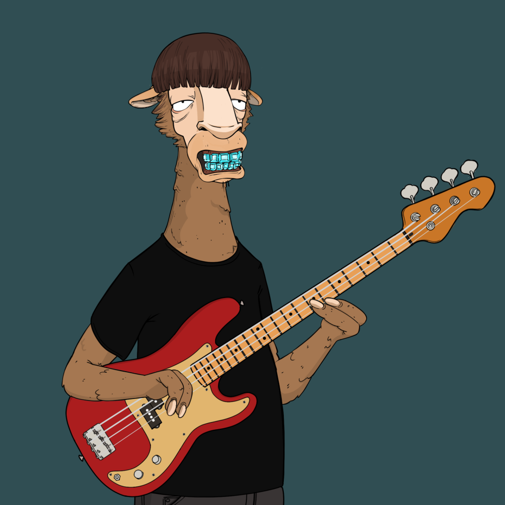 Jammin' Alpacas #3061