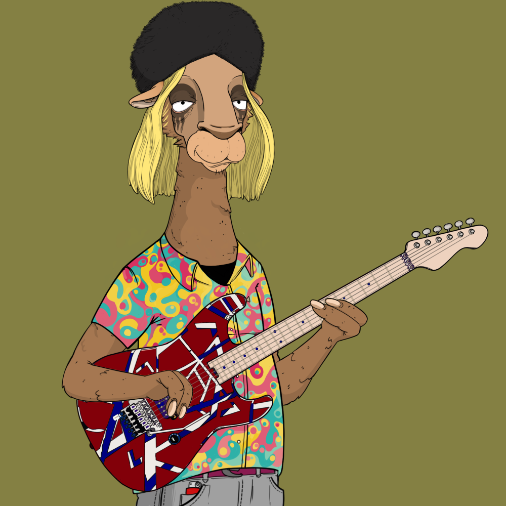 Jammin' Alpacas #3065
