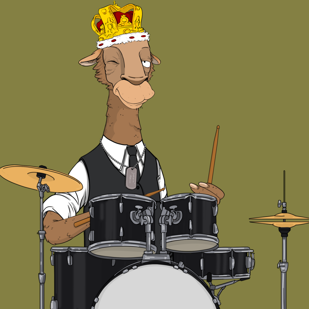 Jammin' Alpacas #3066