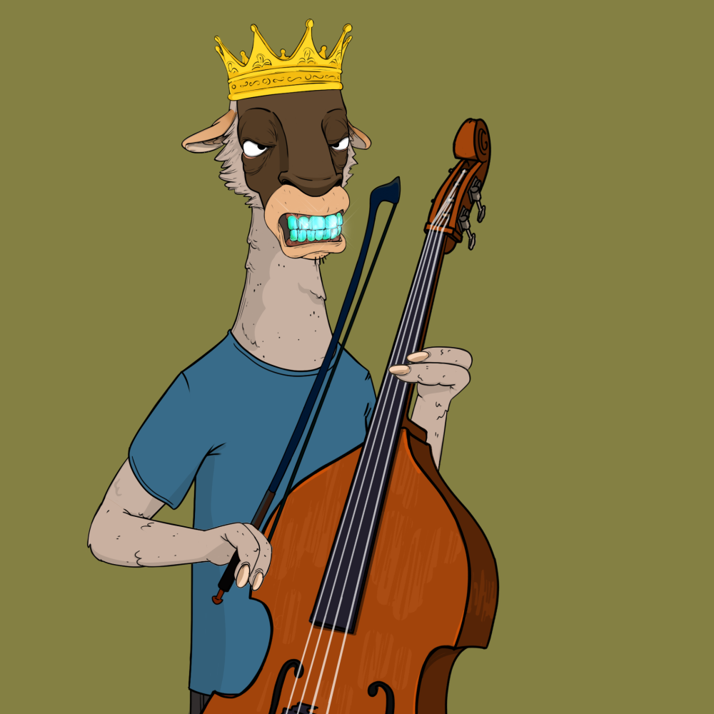 Jammin' Alpacas #3068