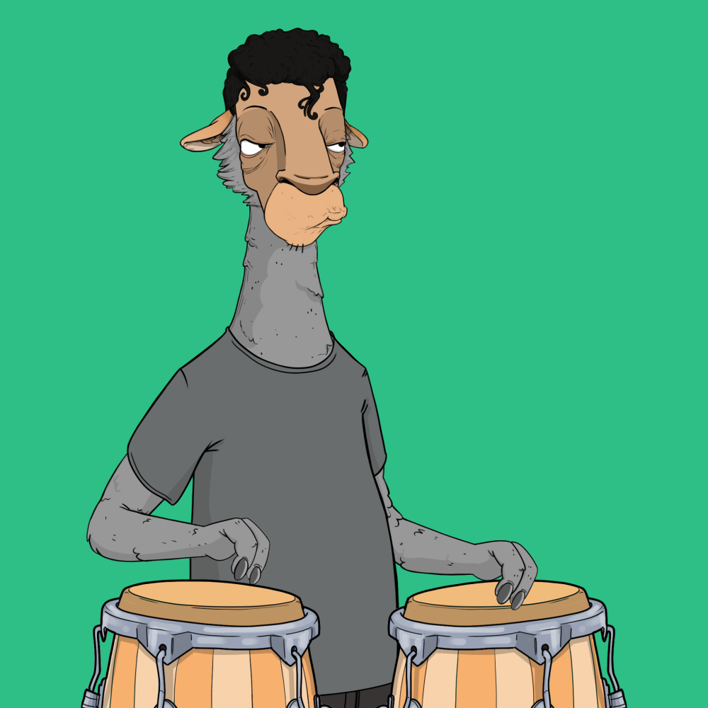 Jammin' Alpacas #3074