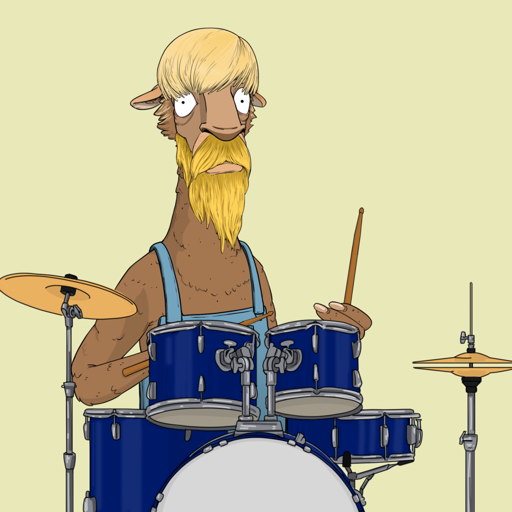 Jammin' Alpacas #3090