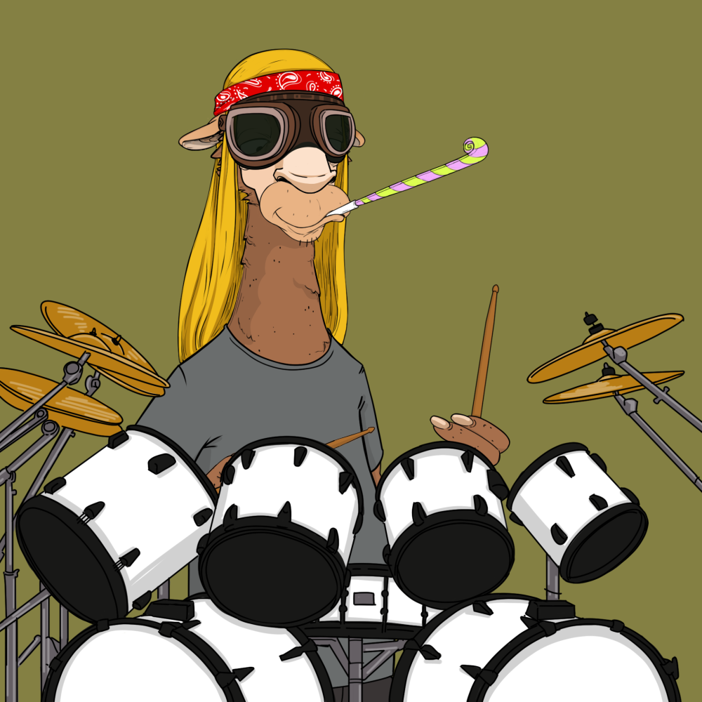 Jammin' Alpacas #3093