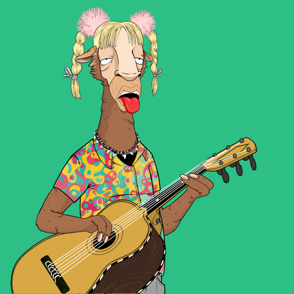 Jammin' Alpacas #3094
