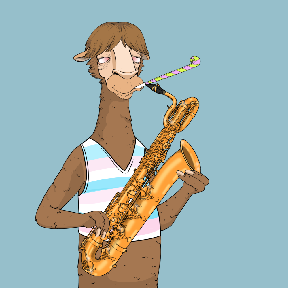 Jammin' Alpacas #3108