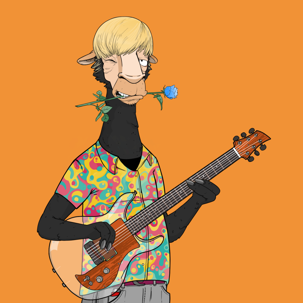 Jammin' Alpacas #3109