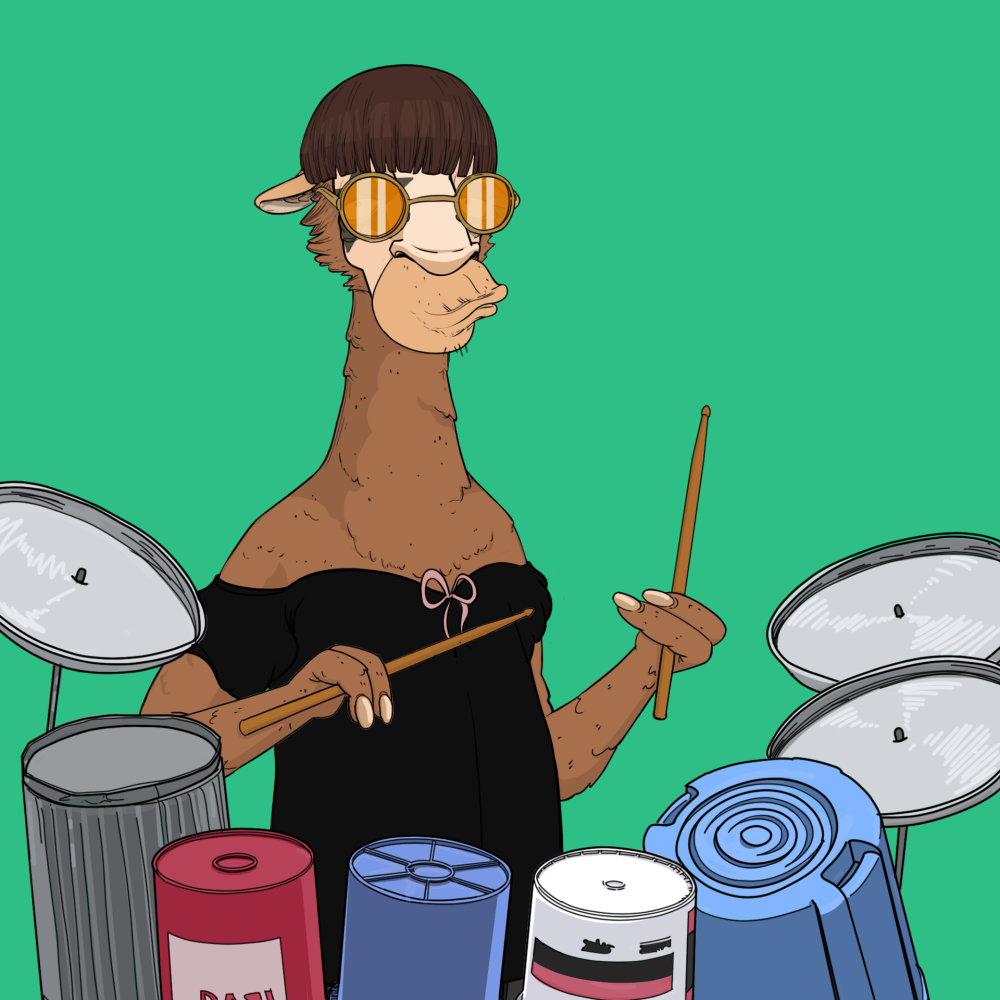 Jammin' Alpacas #3117