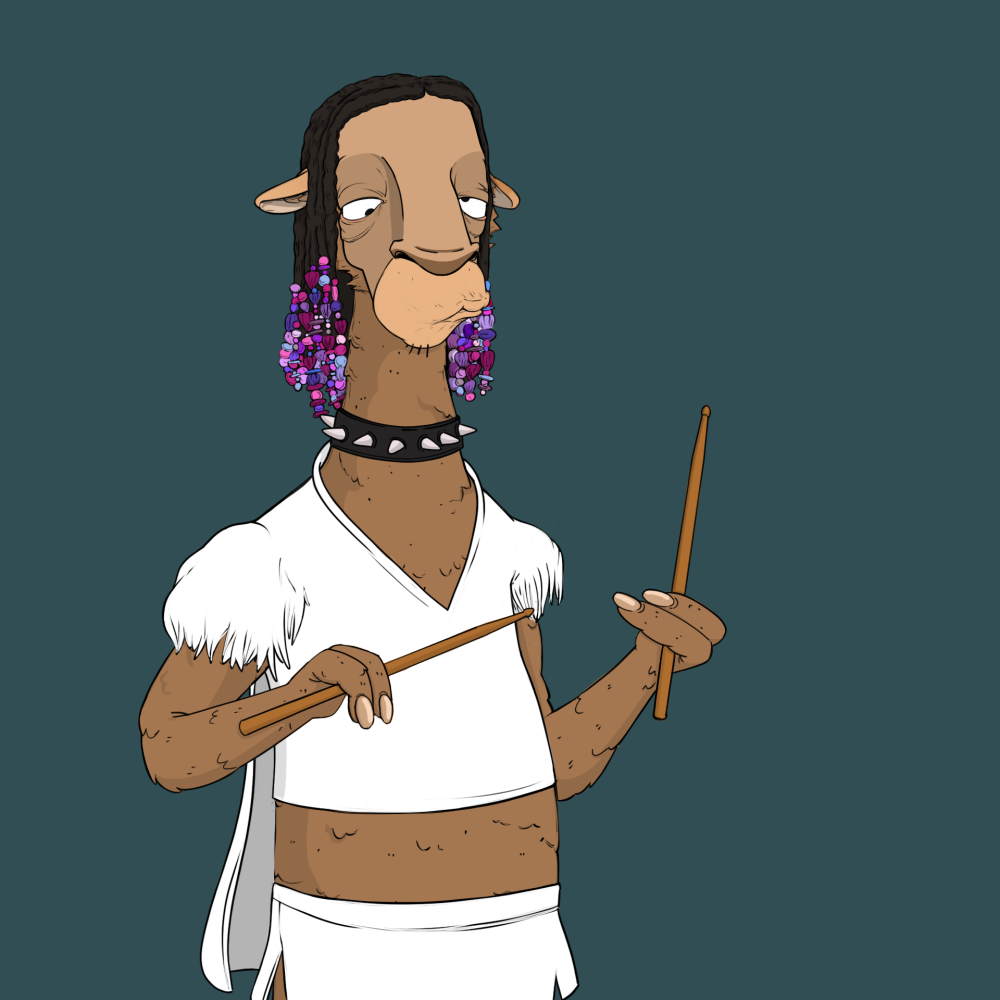 Jammin' Alpacas #3122