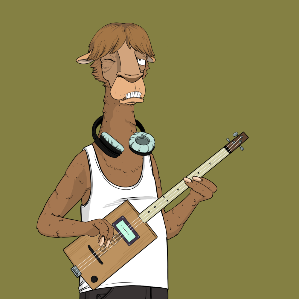 Jammin' Alpacas #3135