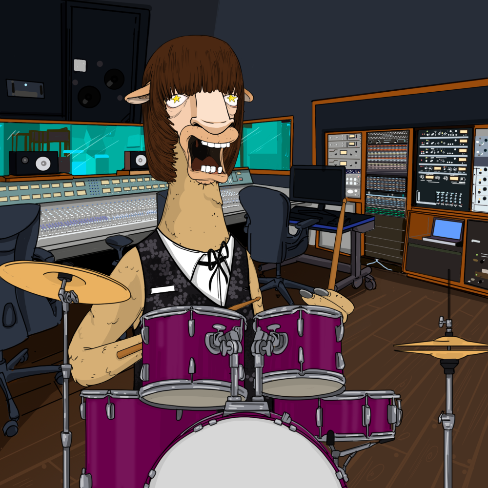 Jammin' Alpacas #3137