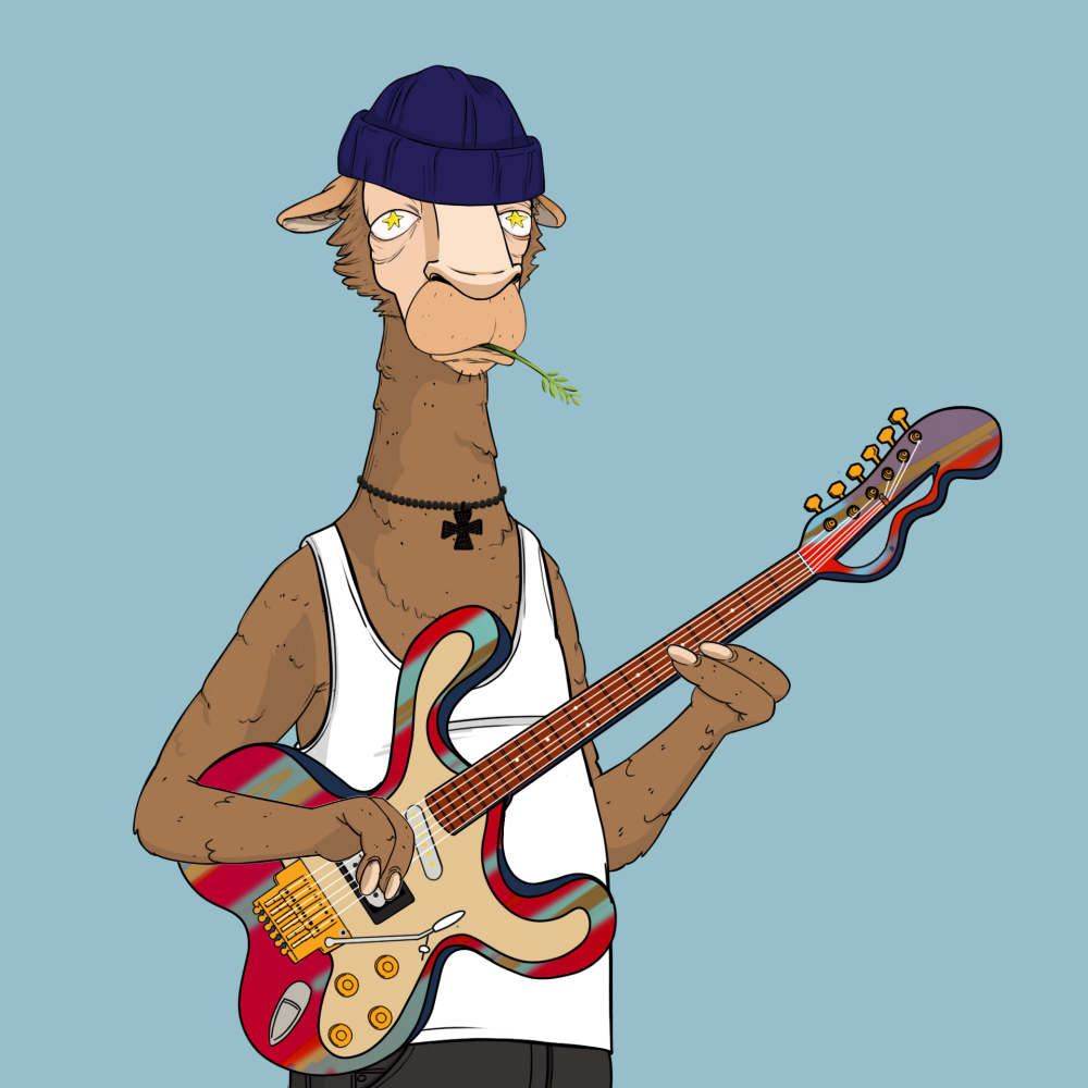 Jammin' Alpacas #3138