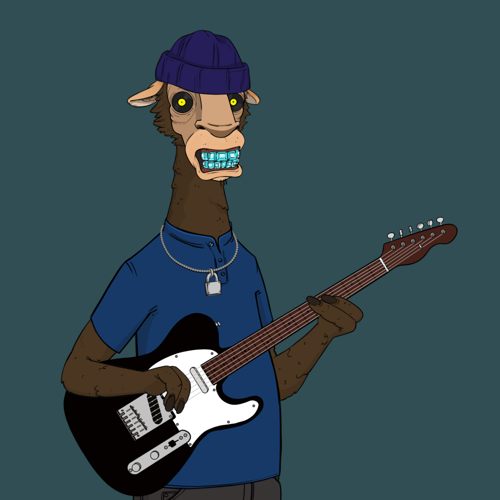 Jammin' Alpacas #3140