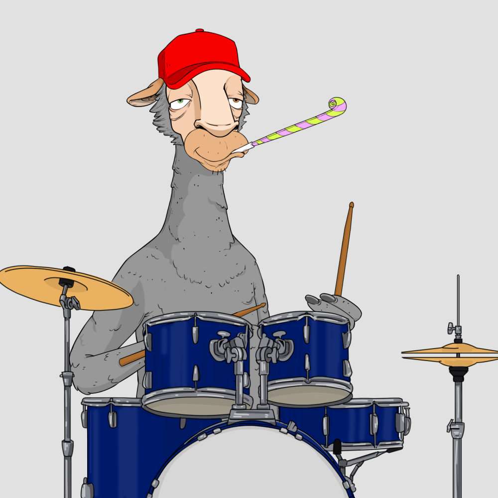 Jammin' Alpacas #3143