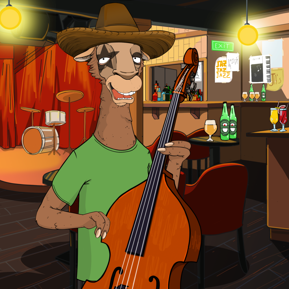 Jammin' Alpacas #3144