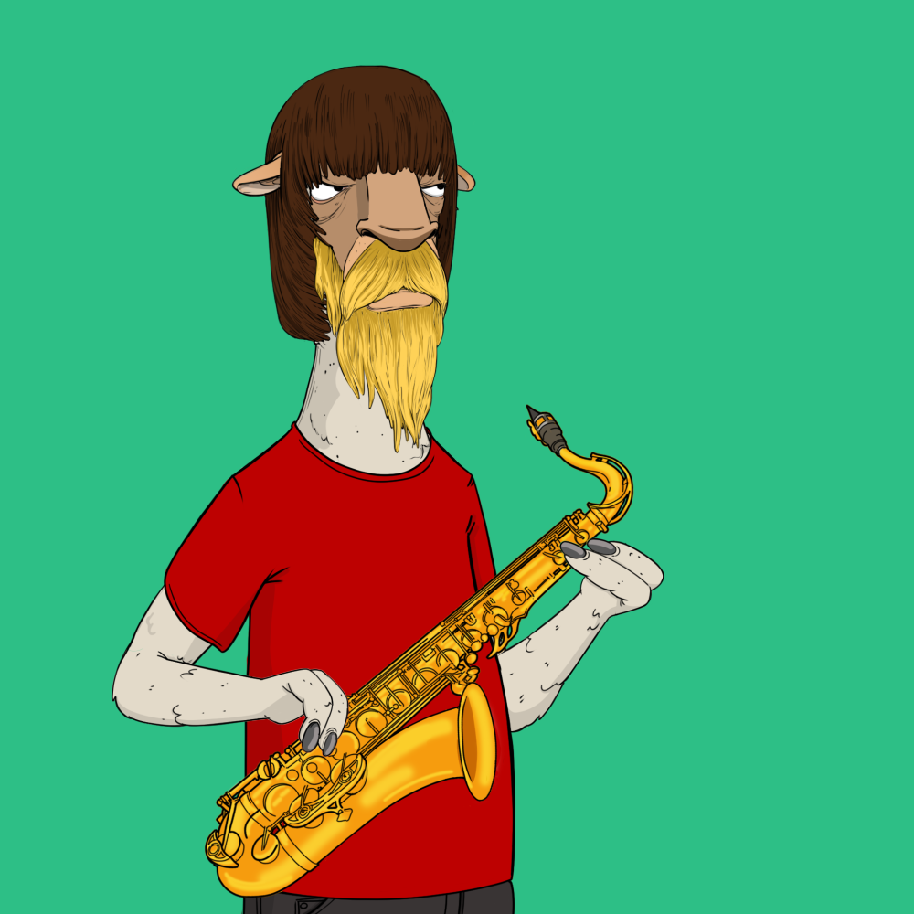 Jammin' Alpacas #3146