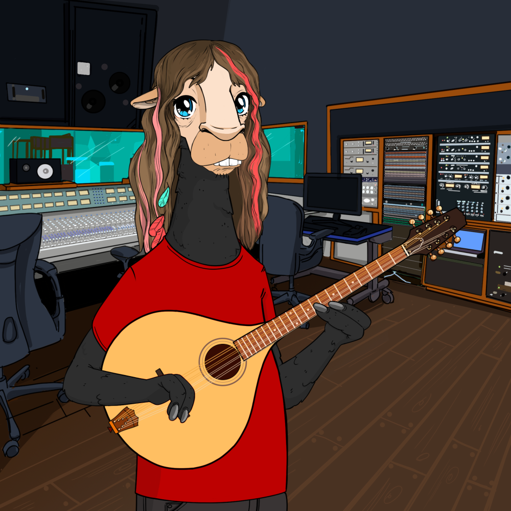 Jammin' Alpacas #3150
