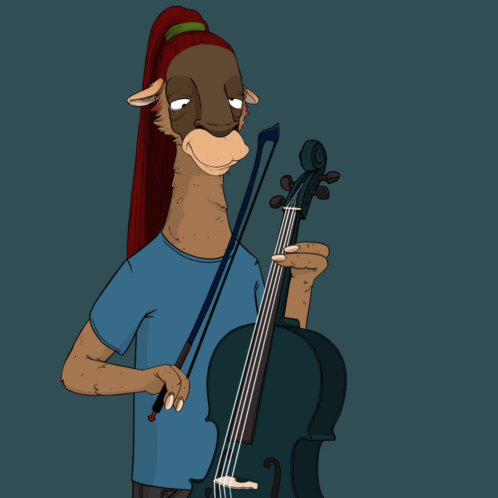 Jammin' Alpacas #3152