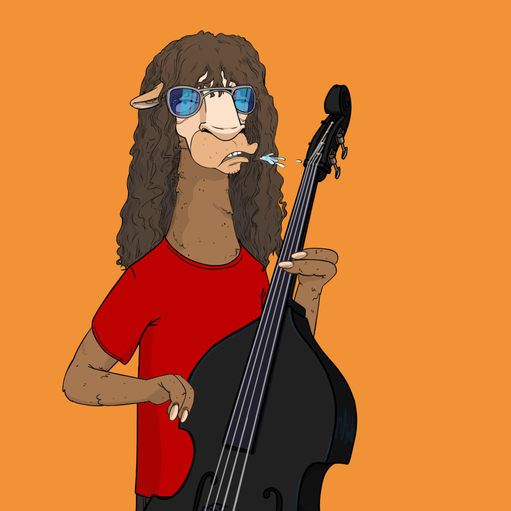 Jammin' Alpacas #3155