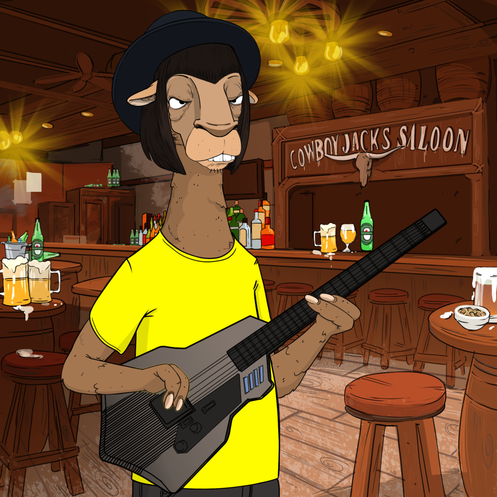 Jammin' Alpacas #3156