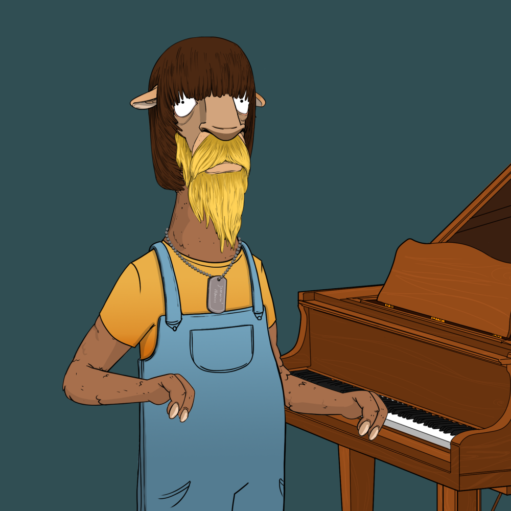 Jammin' Alpacas #316