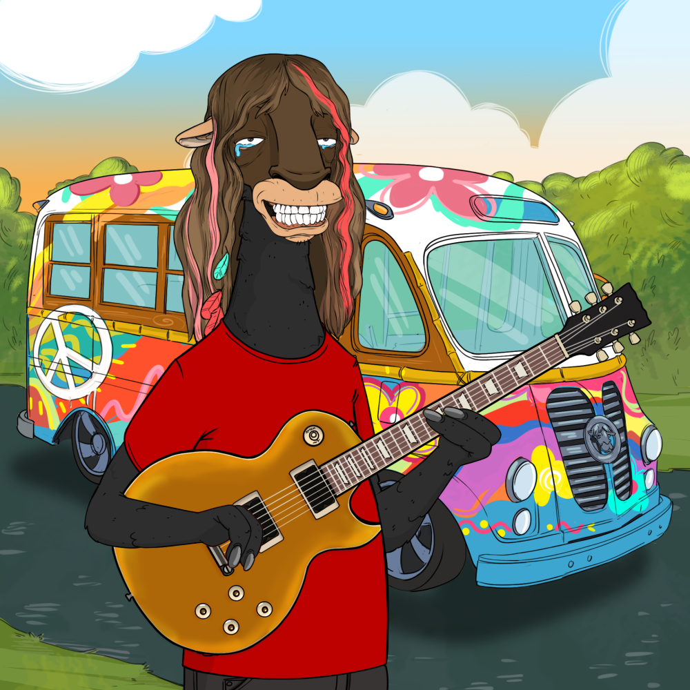 Jammin' Alpacas #3162