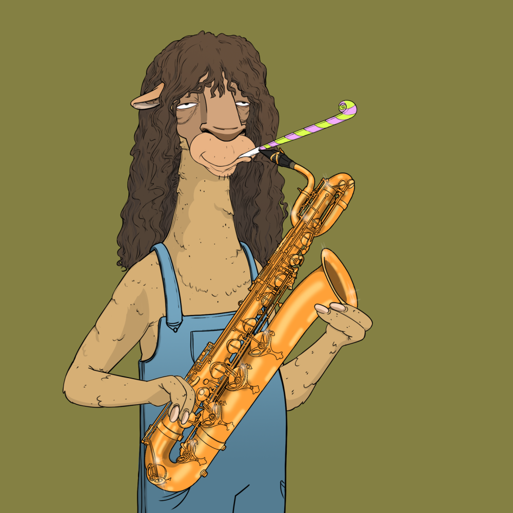 Jammin' Alpacas #3163