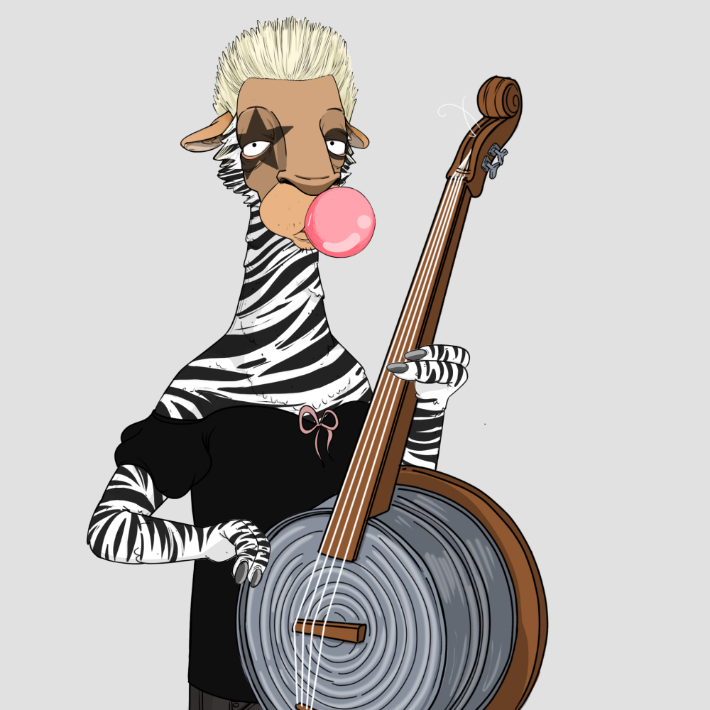 Jammin' Alpacas #3164