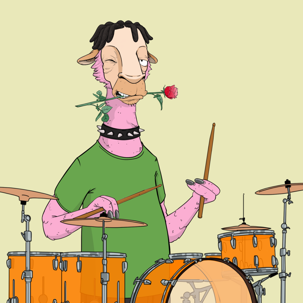 Jammin' Alpacas #3165