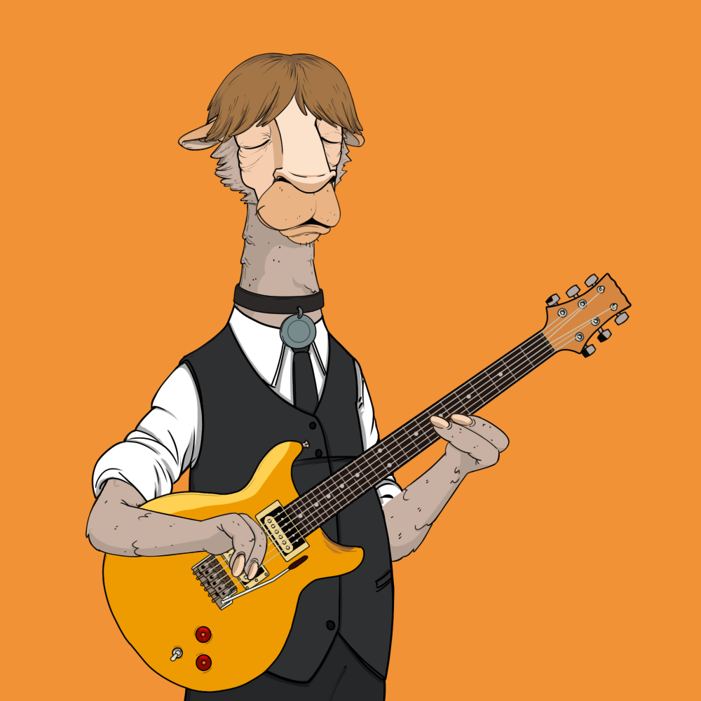 Jammin' Alpacas #3169