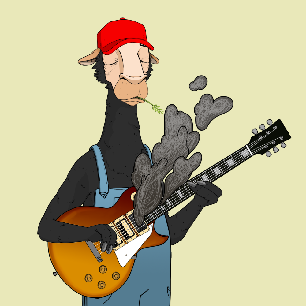 Jammin' Alpacas #3172
