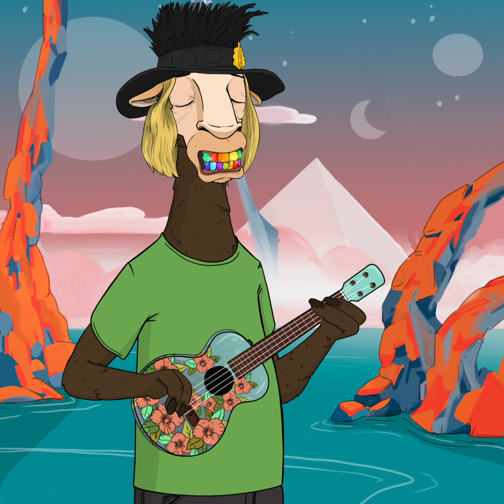 Jammin' Alpacas #3178
