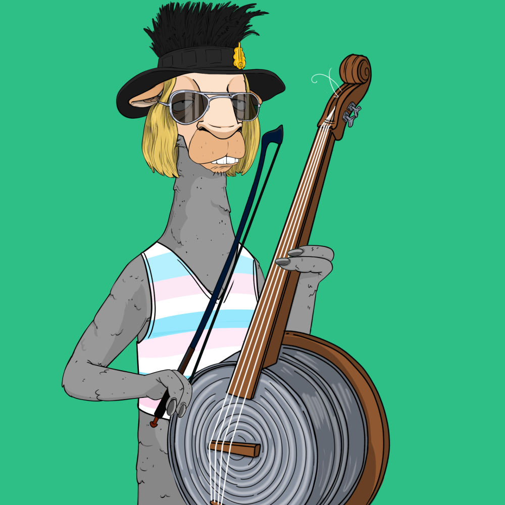 Jammin' Alpacas #318
